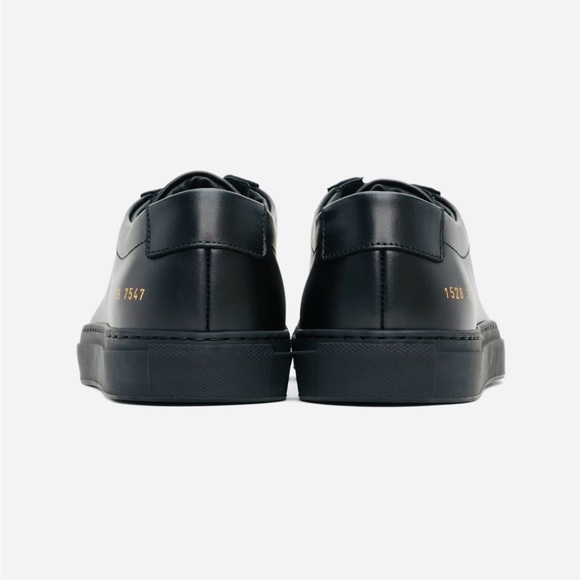 Common Project Original Achilles Sneaker Black 39 - Picture 4 of 8
